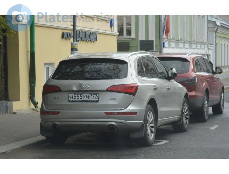 н555ум777, Audi Q5