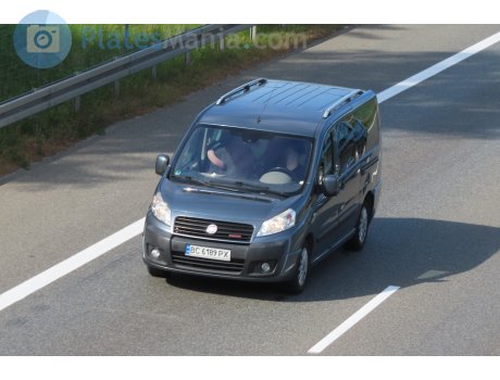 BC 6189 PX, FIAT Scudo