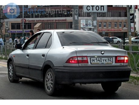 м140ук62, Iran Khodro Samand