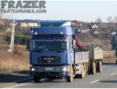 BC 5078 MP, MAN F2000