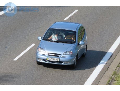 AA 1320 HE, Chevrolet Rezzo