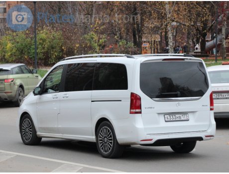 а333нв177, Mercedes-Benz V-Klasse