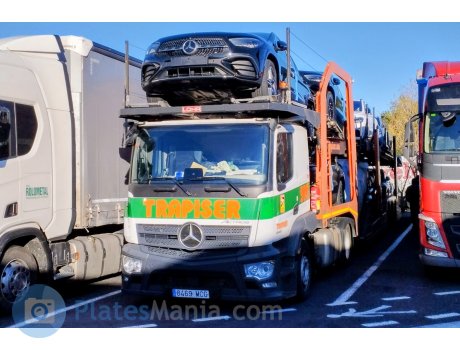 8469 MCG, Mercedes-Benz Actros