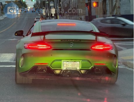 CXF-8818, Mercedes-Benz AMG GT