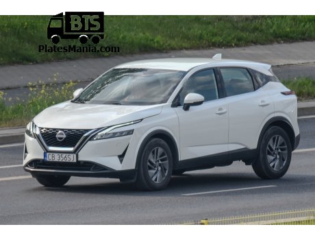 CB 356SJ, Nissan Qashqai