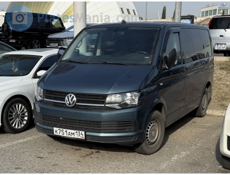 к751ам134, Volkswagen Transporter