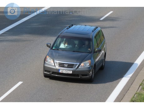 SWD 0607C, Honda Odyssey