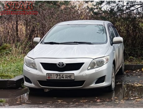 09 714 AHE, Toyota Corolla