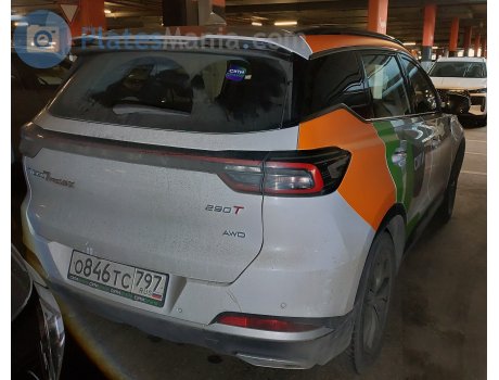 о846тс797, Chery (Chirey) Tiggo 7