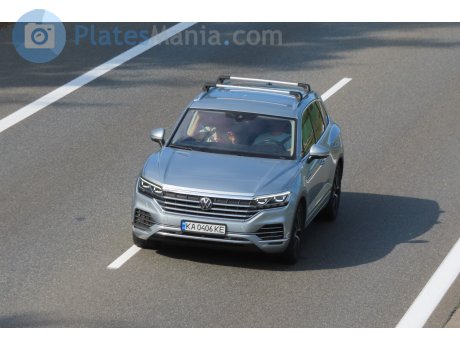 KA 0406 KE, Volkswagen Touareg