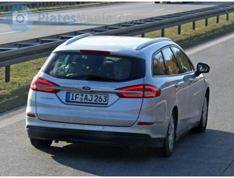 IF AJ 263, Ford Mondeo