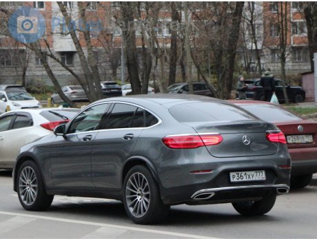 р361ху777, Mercedes-Benz GLC-Klasse