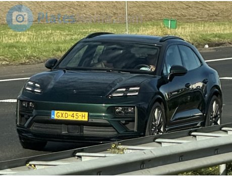 GXD-45-H, Porsche Macan