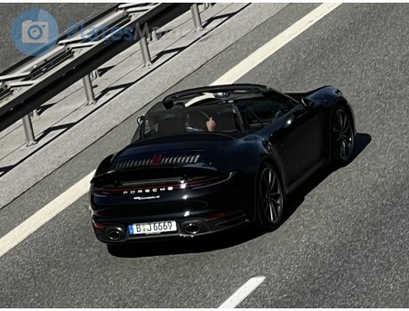 B J 6669, Porsche 911