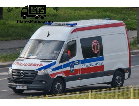 CB 338NW, Mercedes-Benz Sprinter