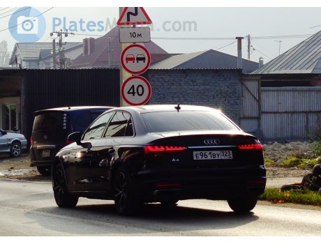 е961ву323, Audi A4