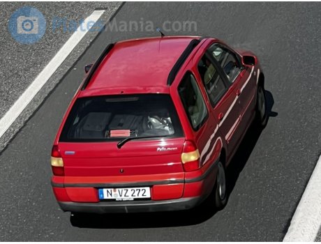 N VZ 272, FIAT Palio
