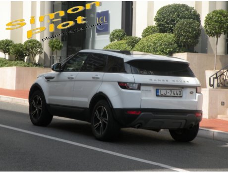 LJ-7440, Land Rover Range Rover Evoque