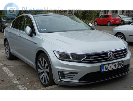 AO DN-395, Volkswagen Passat