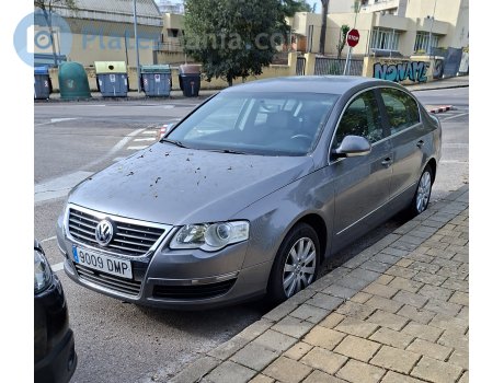 9009 DMP, Volkswagen Passat