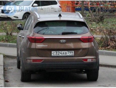 с324ав799, Kia Sportage