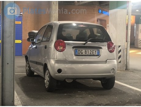 DG 812 EY, Chevrolet Matiz