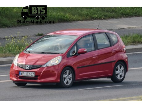 WE 1E167, Honda Jazz