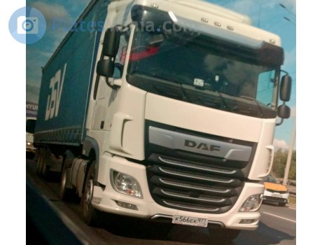 к566ек977, DAF XF