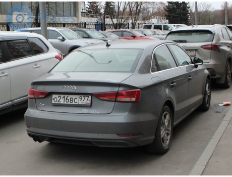 о216вс977, Audi A3
