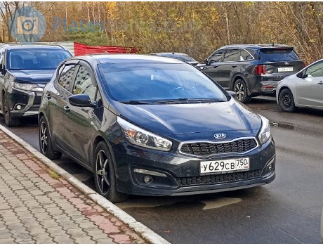 у629св750, Kia Ceed