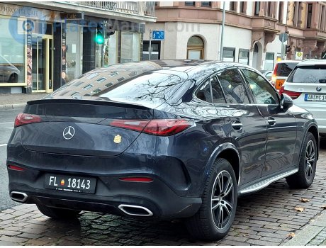 FL 18143, Mercedes-Benz GLE-Klasse