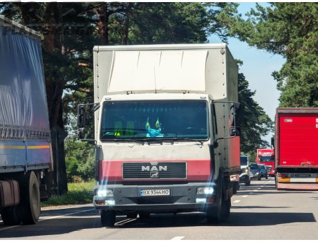 BX 9344 HO, MAN L2000