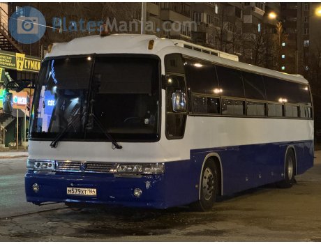 м579хт164, Kia Granbird