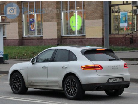 т641рх58, Porsche Macan