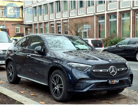 FL 18143, Mercedes-Benz GLE-Klasse
