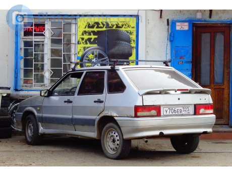 у706ев323, Lada (VAZ) 2114