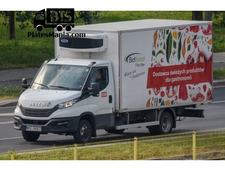 WSC 763CT, Iveco Daily
