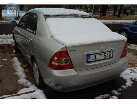 JLT-548, Toyota Corolla