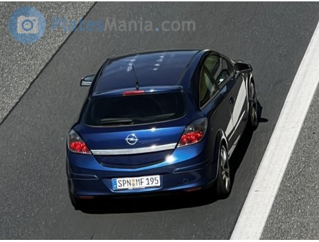 SPN MF 195, Opel Astra