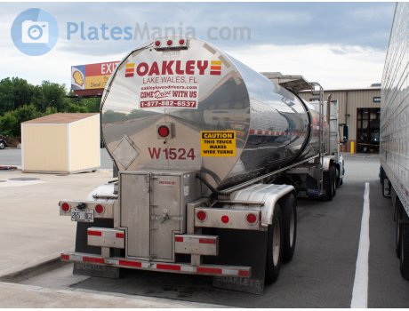 265 8CZ, Polar Tank Trailer