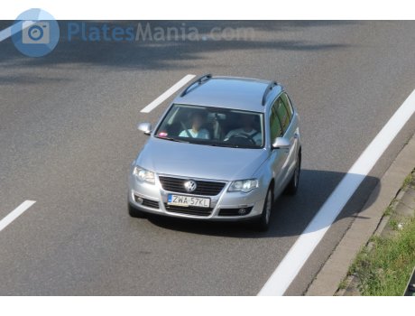 ZWA 57KL, Volkswagen Passat