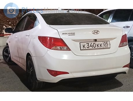 к340кк05, Hyundai Solaris