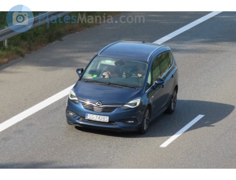 SG 7428S, Opel Zafira