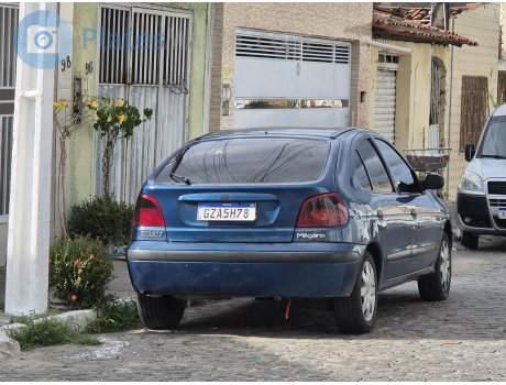 GZA5H78, Renault Mégane