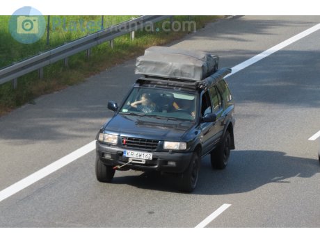 KR 6W162, Opel Frontera