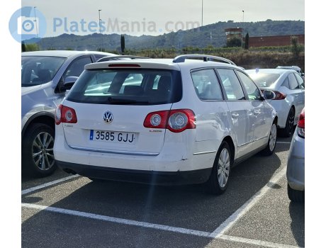 3585 GJJ, Volkswagen Passat