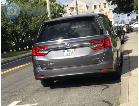 QQ EX 809, Honda Odyssey