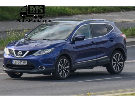 CB 841SE, Nissan Qashqai