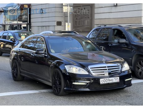 о009ме124, Mercedes-Benz S-Klasse