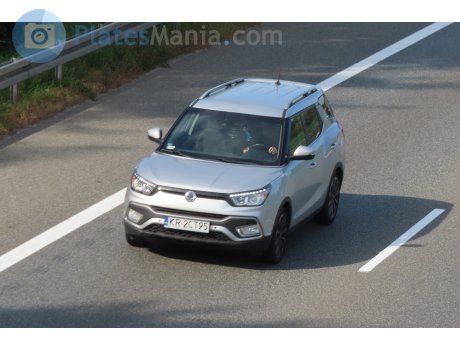 KR 2CT95, SsangYong (KGM) Tivoli (LUVi / Tivolan / XLV)